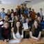 Rīgas 25.vidusskolas skolēni piedalās skolu programmā "Iepazīsti Saeimu"