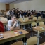 Rīgas 25.vidusskolas skolēni piedalās skolu programmā "Iepazīsti Saeimu"