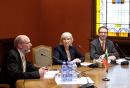 Latvijas un Lietuvas parlamentārieši spriež par sadarbību kultūras un infrastruktūras projektos 