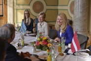 Inese Lībiņa-Egnere: jūtam Vācijas atbalstu informatīvās telpas stiprināšanai Latvijā 