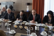 Gundars Daudze Kijevā tiekas ar Eiropas Padomes ģenerālsekretāru