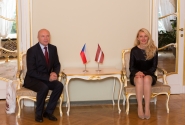 Inese Lībiņa-Egnere pauž gandarījumu par ekonomiskās sadarbības pieaugumu ar Čehiju