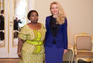 Inese Lībiņa-Egnere aicina Zambijas vēstnieci uz ciešāku sadarbību