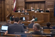 Saeima konceptuāli atbalsta 2016.gada valsts budžeta projektu