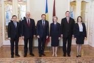 Saeimas priekšsēdētāja Ināra Mūrniece: Latvija turpinās atbalstīt Moldovas tuvināšanos Eiropas Savienībai