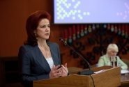 Solvita Āboltiņa: tikai strādājot kopā, varēsim panākt izmaiņas Latvijā