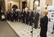 Saeima hosts the Baltic Assembly’s 25th anniversary exhibition  