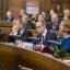 Māra Kučinska valdības apstiprināšana Saeimas ārkārtas sēdē