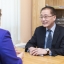 Saeimas Ilgtspējīgas attīstības komisijas priekšsēdētāja Laimdota Straujuma tiekas ar Ķīnas vēstnieku
