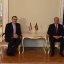 Saeimas priekšsēdētājas biedrs Gundars Daudze tiekas ar Irānas vēstnieku
