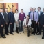 Ukrainas parlamenta deputātu grupas sadarbībai ar Latvijas parlamentu delegācija viesojas Latvijas Mikroķirurģijas centrā