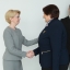 Ināra Mūrniece tiekas ar Lietuvas parlamenta priekšsēdētāju