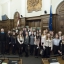 Daugavpils 17.vidusskolas projekta "Eiro skolas līderi" dalībnieki piedālās skolu programmā "Iepazīsti Saeimu"
