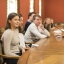 Parlamentā viesojas politikas studenti no Somijas un tiekas ar Eiropas lietu komisijas priekšsēdētāju Lolitu Čigāni