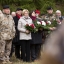 Saeimas priekšsēdētāja Raunā godina latviešu nacionālo brīvības cīnītāju piemiņu
