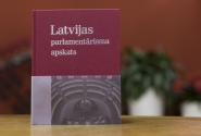 Saeimā notiks grāmatas “Latvijas parlamentārisma apskats” svinīga atvēršana