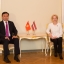 Ināra Mūrniece tiekas ar Kirgizstānas vēstnieku