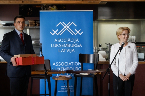 Saeimas priekšsēdētājas vizīte Luksemburgā