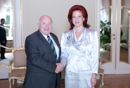 Solvita Āboltiņa tiekas ar Vācijas parlamenta deputātiem