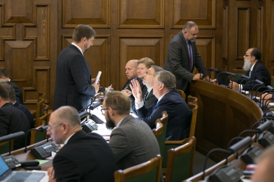 29.septembra Saeimas sēde