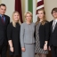 Saeimas priekšsēdētāja Ināra Mūrniece tiekas ar 6.Jauniešu Saeimas Prezidiju