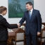 6.Jauniešu Saeimas Prezidijs tiekas ar Valsts prezidentu Raimondu Vējoni