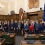 Rīgas 34.vidusskolas skolēni apmeklē Saeimu skolu programmā "Iepazīsti Saeimu"