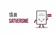 Video animācija: Satversmei 95