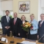 Saeimas Prezidijs pateicas Karinai Pētersonei par darbu Saeimas Administrācijas ģenerālsekretāres amatā