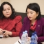 Saeimas Sociālo un darba lietu komisijas priekšsēdētāja un komisijas deputāti tiekas ar Mongolijas ministru