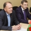EDSO PA Latvijas delegācijas vadītājs tiekas ar Baltkrievijas parlamenta Pārstāvju palātas Starptautisko lietu komisijas priekšsēdētāju