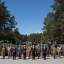 Saeimas priekšsēdētāja piedalās NATO paplašinātās klātbūtnes kaujas grupas sagaidīšanā Ādažos