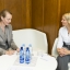  Lolita Čigāne tiekas ar Vācijas Bundestāga SPD frakcijas priekšsēdētāja vietnieku