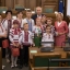 Saeimas priekšsēdētāja tiekas ar bērniem no Ukrainas
