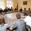 Aleksejs Loskutovs tiekas ar Ukrainas pretkorupcijas iestādes pārstāvjiem
