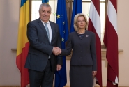 Ināra Mūrniece: Latvijai un Rumānijai arī turpmāk jāapvieno spēki NATO klātbūtnes stiprināšanai reģionā