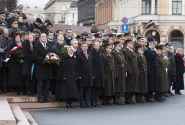 Saeimas deputāti piedalās Lāčplēša dienas pasākumos