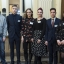 Rīgas Stradiņa universiātes Eiropas studiju fakultātes 1.kursa studenti viesojas Saeimā