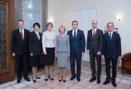 Saeimas priekšsēdētāja: Satversmes tiesas autoritāte var veicināt tiesu sistēmai nepieciešamās reformas