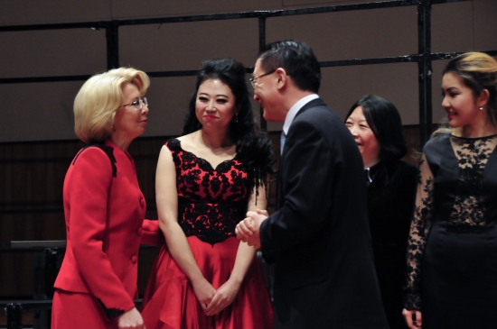 Ķīnas Nacionālās operas kora Galā koncerts