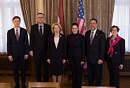 Ināra Mūrniece ASV kongresmeņiem: augstu vērtējam ASV atbalstu  Baltijas reģiona drošības stiprināšanā