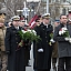 Saeimas priekšsēdētāja Ināra Mūrniece piedalās Komunistiskā genocīda upuru piemiņai veltītajā ziedu nolikšanas ceremonijā pie Brīvības pieminekļa