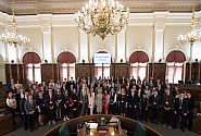 Recipients of the Future Politician title of the 8th Youth Parliament announced