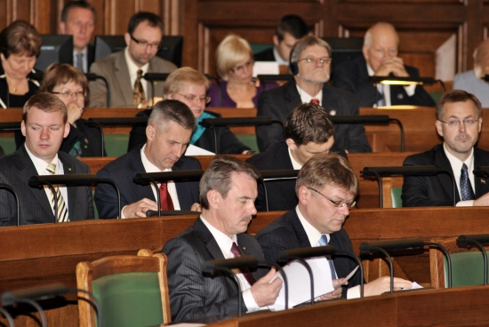 Klāvam Olšteinam apstiprinātas Saeimas deputāta pilnvaras