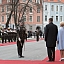 Saeimas priekšsēdētāja piedalās Zviedrijas kroņprinceses un prinča oficiālajā sagaidīšanas ceremonijā