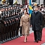 Saeimas priekšsēdētāja piedalās Zviedrijas kroņprinceses un prinča oficiālajā sagaidīšanas ceremonijā