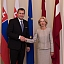 Slovākijas parlamenta priekšsēdētāja oficiālā vizīte Latvijā
