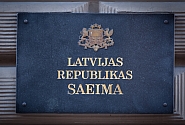 Saeima adopts amendments to the Law on International Sanctions and National Sanctions of the Republic of Latvia