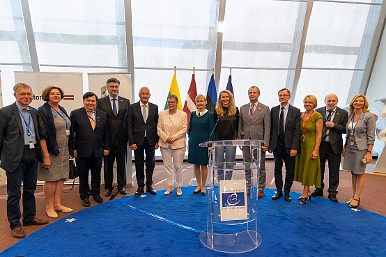 EPPA Latvijas delegācijas vizīte Strasbūrā