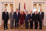 Ināra Mūrniece ASV kongresmeņiem uzsver transatlantiskās vienotības nozīmi